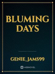 bluming days Book