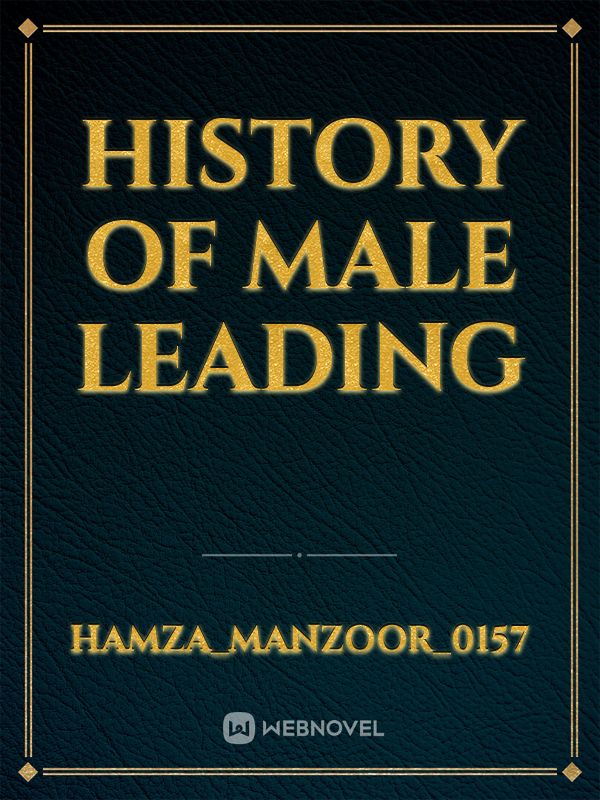 History of Male Leading Book