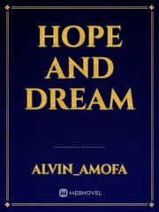 Hope And Dream Book