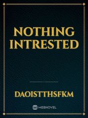 Nothing Intrested Book