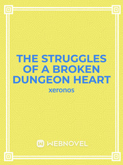 The Struggles of a broken dungeon heart Book