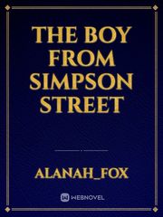 The boy  from Simpson street Book