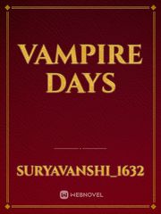 Vampire days Book