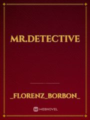 MR.DETECTIVE Book
