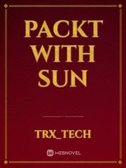 Packt with sun Book