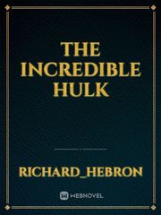 The incredible hulk Book