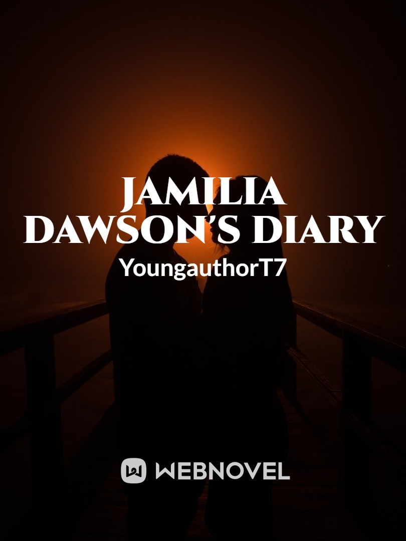 Jamilia Dawson's Diary Book