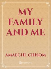 My family and Me Book