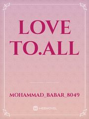 Love to.all Book