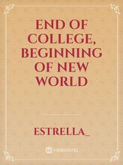 End of college, beginning of new world Book