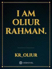 I am Oliur Rahman. Book