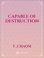 Capable Of Destruction Book