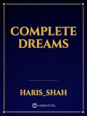 Complete dreams Book