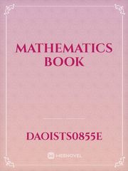 Mathematics book Book