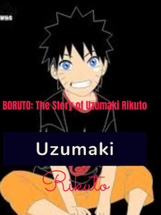 BORUTO; The Story of Uzumaki  Rikuto Book