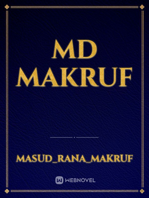 Md Makruf