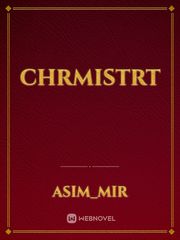 Chrmistrt Book