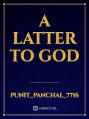 A latter to god Book