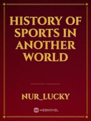 History of Sports In Another World Book