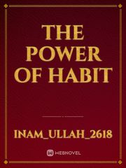 The power of Habit Book