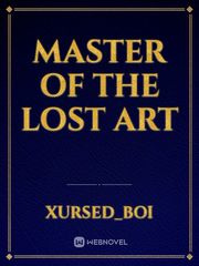 Master of The Lost Art Book