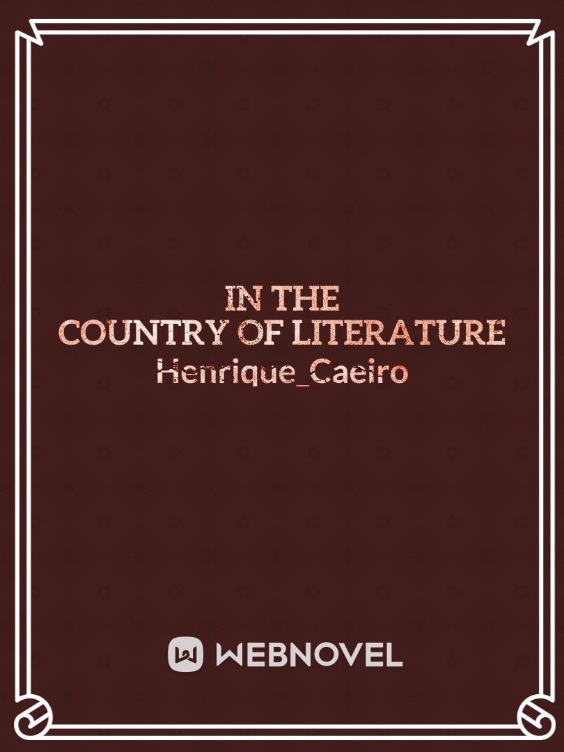 In the country of literature Book