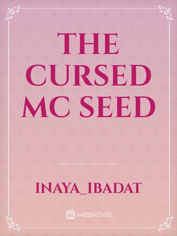 the cursed mc seed