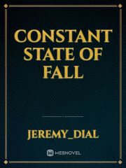 Constant State of fall Book