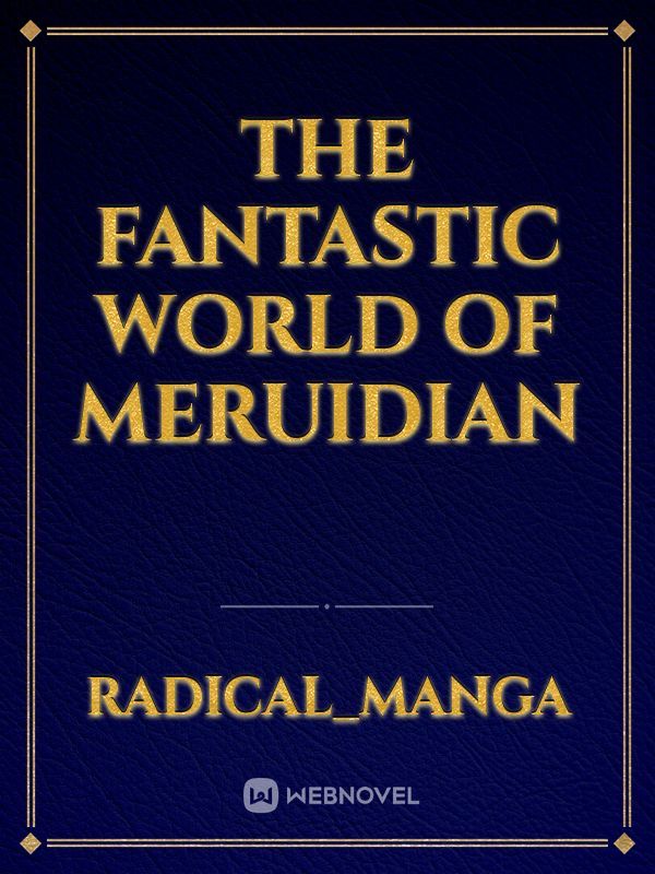 The fantastic world of Meruidian Book