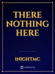there nothing here Book