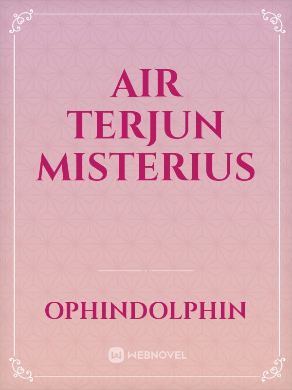 Air Terjun Misterius Book