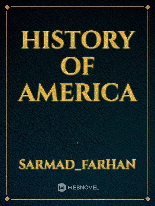 history of America