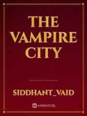 The vampire city Book