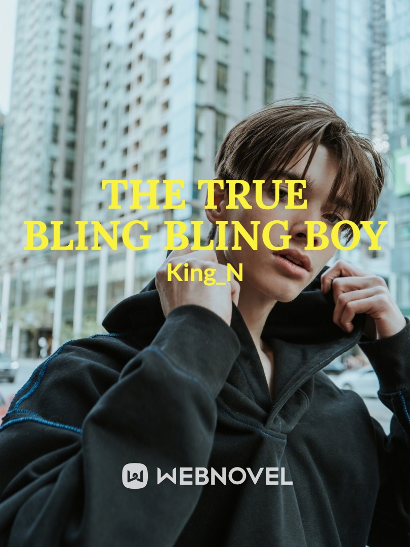 The True Bling Bling Boy Book
