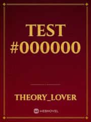Test #000000 Book