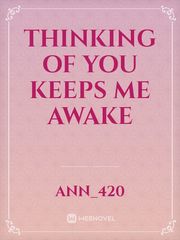 Thinking of you keeps me awake Book