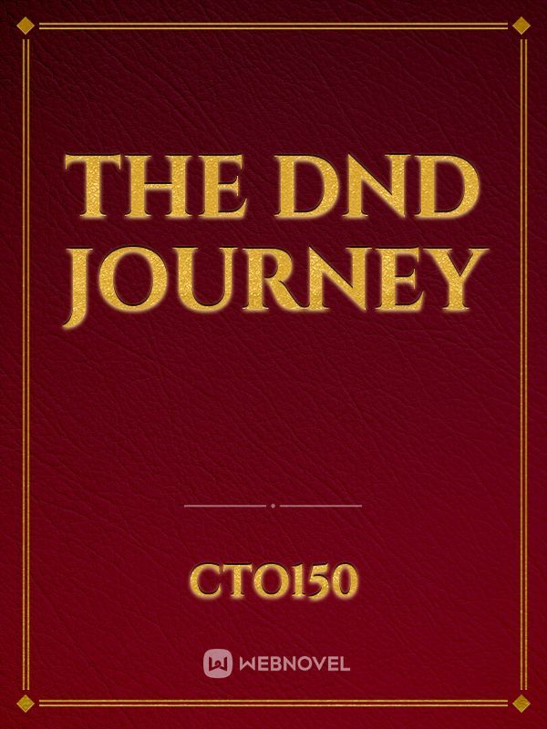 The DND journey Book