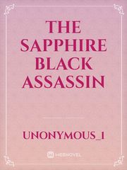 The Sapphire Black Assassin Book