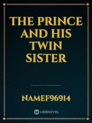 the prince and his twin sister Book