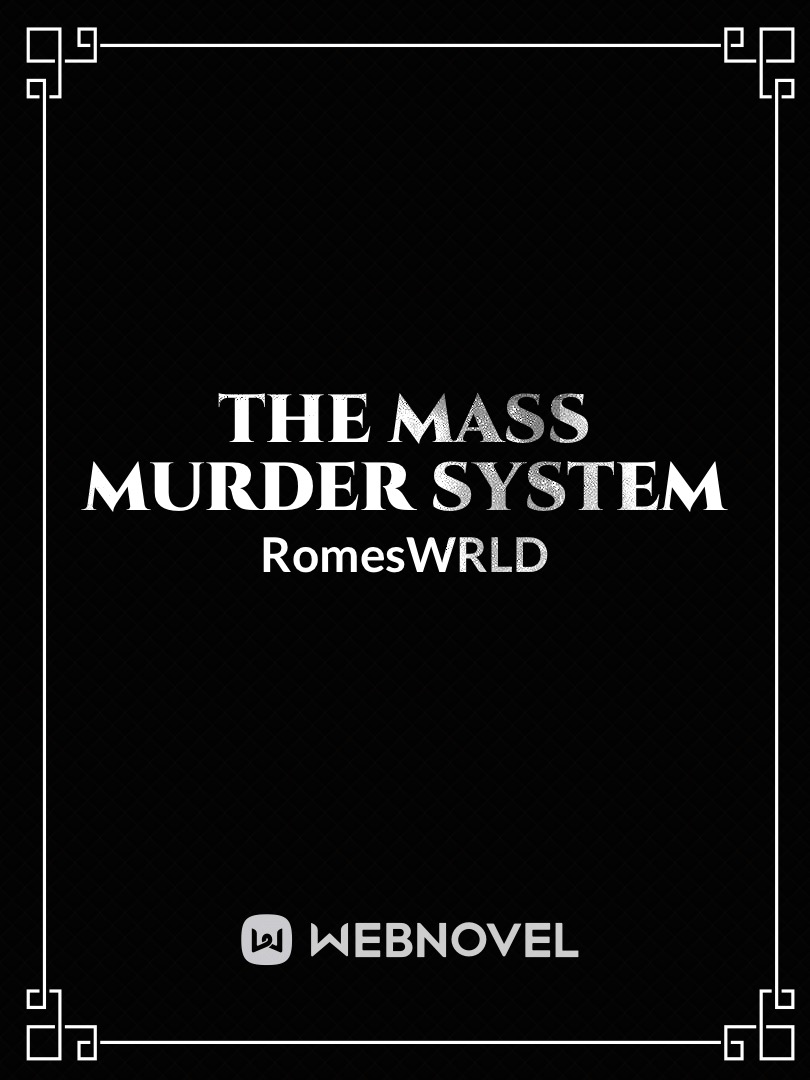 The Mass Murder System Book