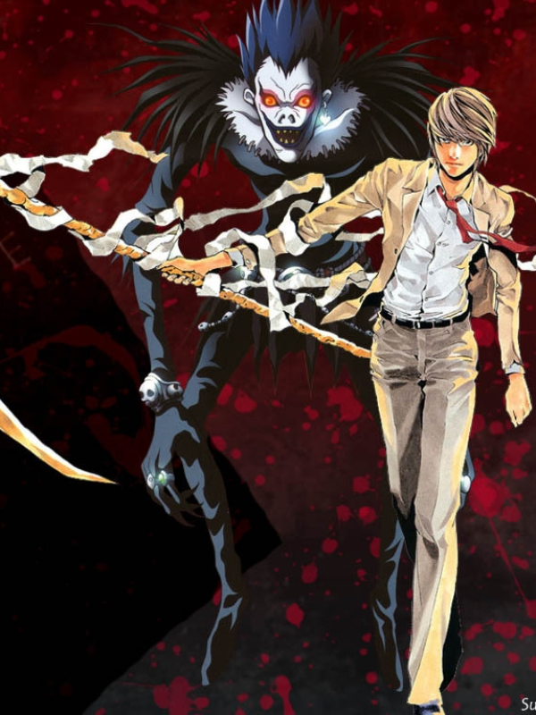 Death Note: Chapter 2 "King of Shinigami"