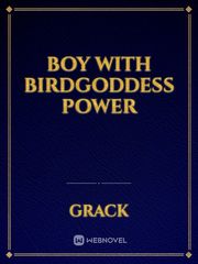 Boy with birdgoddess power Book