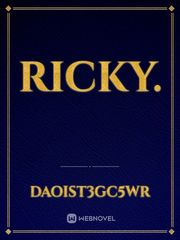 RICKY. Book