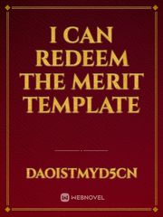 i can redeem the merit template Book