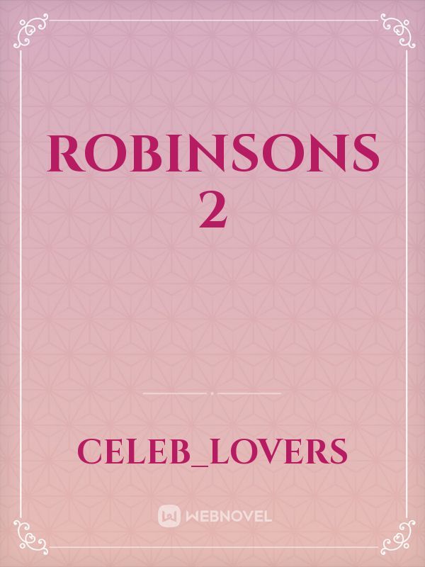 Robinsons 2 Book