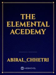The Elemental Acedemy Book