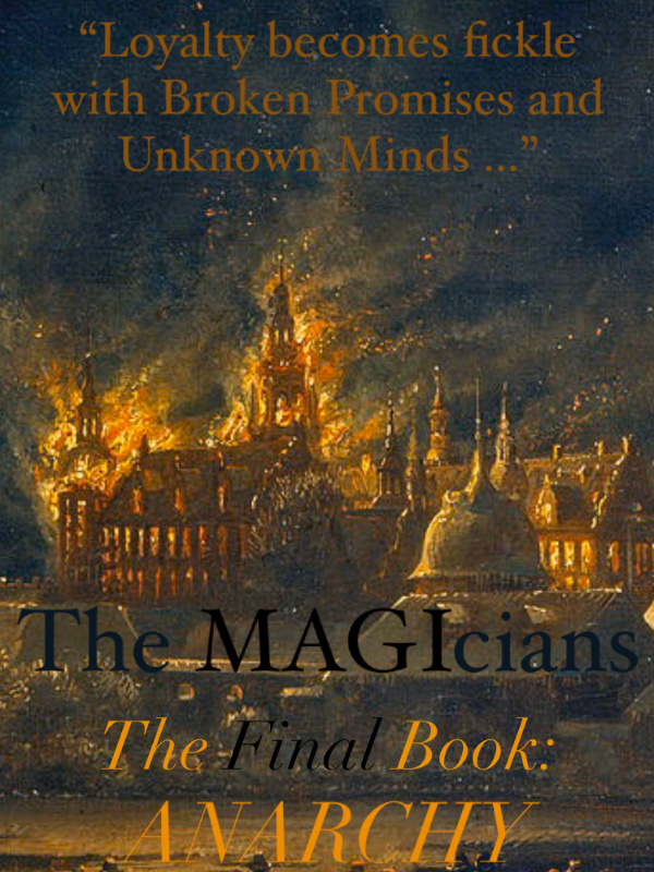 The MAGIcians: ANARCHY Book