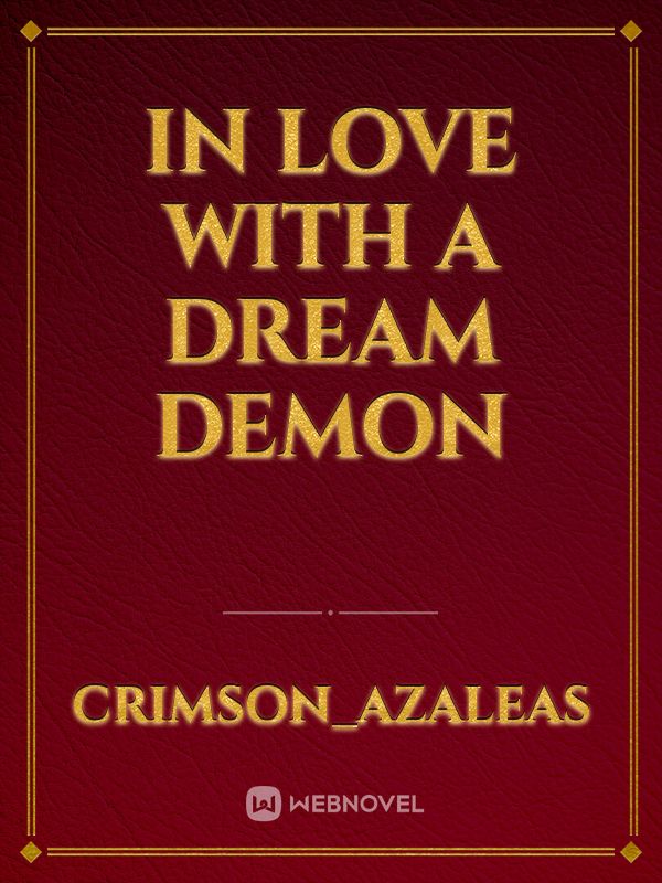 In love with a dream Demon Book