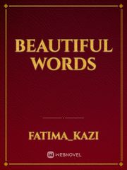 Beautiful words Book