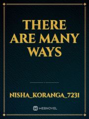 there are many ways Book